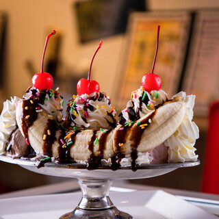 アメリカンスプリット！！