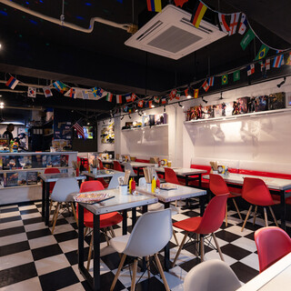 アメリカンな内装！！