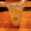 問いカフェ - アイスレモンジンジャー 385円（税込）