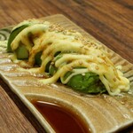 鉄板 お好み焼 くらはち - 