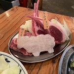 網焼きジンギスカン 羊肉酒場 悟大 - 