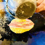 白樺 - 豚玉/770円