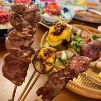 博多水炊きと地鶏串えんま - 