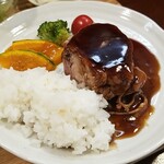 キッチン ブルー グローブ - ご飯を乗せます