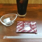 キッチン ブルー グローブ - アフターコーヒー