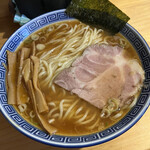 魂の中華そば - 中華そば　小　　　950円