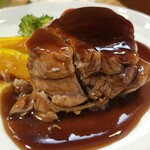 キッチン ブルー グローブ - 柔らかいのに切れない！？