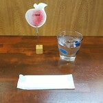 キッチン ブルー グローブ - 予約テーブルセット