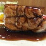 キッチン ブルー グローブ - 分厚いポシェ！5cm位あります