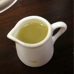 桐林もつ焼 - 生姜汁