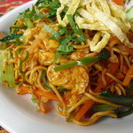 熱帯食堂 - ミーゴレン☆野菜たっぷり。インドネシアのミー（麺）の歯ごたえがグッド！
