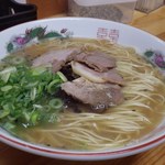 ラーメン さくら - ラーメン[\550]　ﾓﾔｼ→ｷｸﾗｹﾞに変更