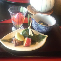 東京 芝 とうふ屋うかい - 先付け