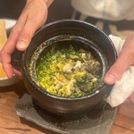Jampa - 季節の土鍋ご飯（鮑）