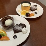 パスタの店 山猫軒 - デザートです☆　2023-0708訪問