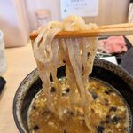 kitchenわだの - 14番平打ち太麺