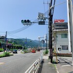 麺庵ちとせ - 風祭交差点