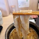 kitchenわだの - 4番？手打ち平打ち超太麺