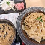 kitchenわだの - 二種の麺の濃厚つけ麺