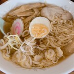Michinokuyatai Tsugaru Ramen - 煮干し醤油ラーメン