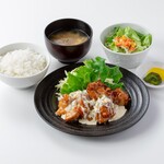 Chicken nanban set meal