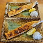 寿司居酒屋 や台ずし - サーモンハラス焼