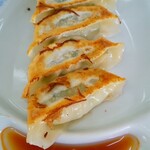 ケラン - ギョーザ(５個)￥350税込み(R5.7.11撮影)