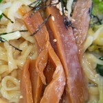 ケラン - 冷し中華のメンマ(R5.7.11撮影)