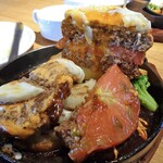 hamba-gusute-kisemmonnomise - トリプルタワー ハンバーグステーキ