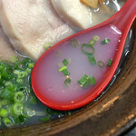 Chuukasoba Hanzawa - スープ