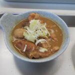 一休食堂 - もつ煮込み(参考画像)