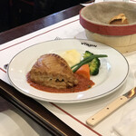 ブラッスリー・ヴィロン 渋谷店 - お肉料理