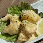 みなと 刺身専門店 - 海老マヨ