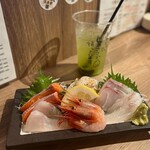 みなと 刺身専門店 - 店長おまかせ刺盛