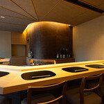 鮨と酒 魚伸 - 店舗の内観その2