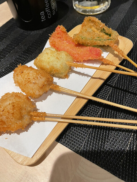 串揚げダイニング 九四八 - 苫小牧（串揚げ）