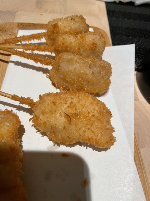 串揚げダイニング 九四八 - 苫小牧（串揚げ）の写真