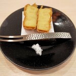 天白 - 天ぷら？スイーツ？デザートです 笑