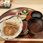 天白 - 見えてないけどおっきなしじみ入ってます！