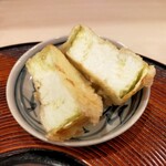 天白 - 肥後紫は熟成醤油で頂きます!