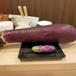 天白 - 茄子と茄子です？