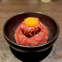 焼肉 じゅん - ユッケ牛丼