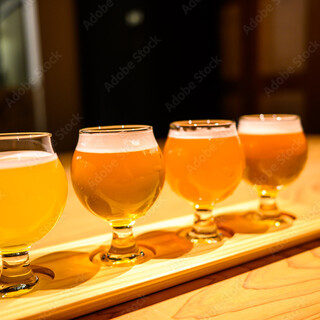 【クラフトビール飲み比べ】自分好みの味を見つける楽しさ！