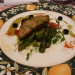 イタリア市場　ラスペランザ - たぶんぶりのソテー