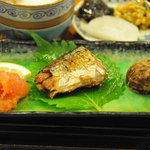 Funato Ichiba Tottotto - 殿様御膳の前菜３種