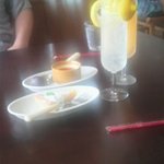 ファリーナ　フレスカ - デザート（タルト、プリン）ドリンク（レモンスカッシュ、ピーチジュース）