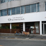CAFE RESTAURANT MIYAKOJIMA - ファサード（façade）です。