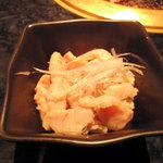 炙りや秀苑 - こりこりミノの本梅和え　６３０円