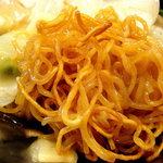 Koukarou - 麺はしっかりと焼かれた美味しいものでした