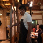 満味 - 若き店主（かっぷくも良いが人も良い）